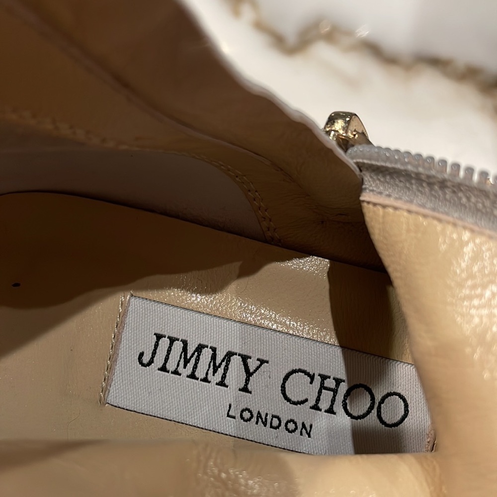 Jimmy Choo Python Ankle Boots - Picture 8 of 10